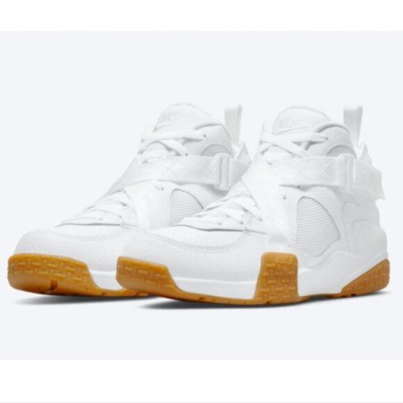 Nike Air Raid Outdoor Hardtop White  Basketball Sneakers Mens 8 or 8.5 S… main image 10